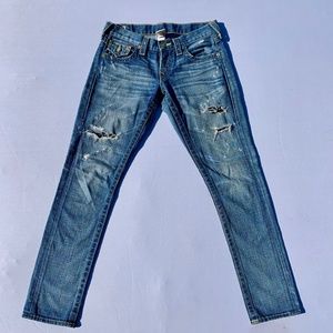 TR Vintage Cameron Missouri Boyfriend Jeans